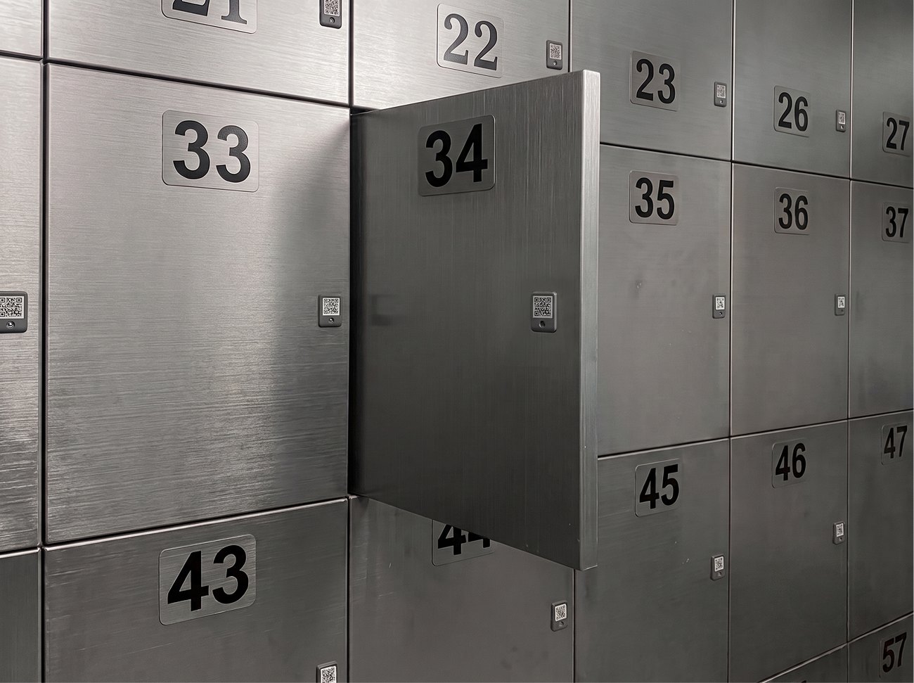 Smart locker